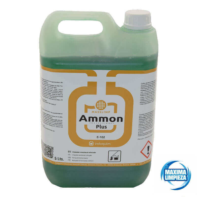 0010129-ammon-plus-e-102-maximalimpieza limpiador amoniacal