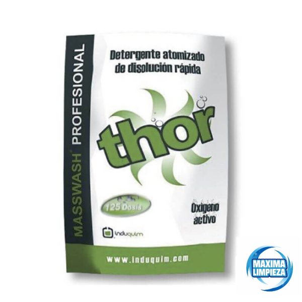 THOR detergente en polvo lavadora con oxígeno activo (10KG) - Imagen 1