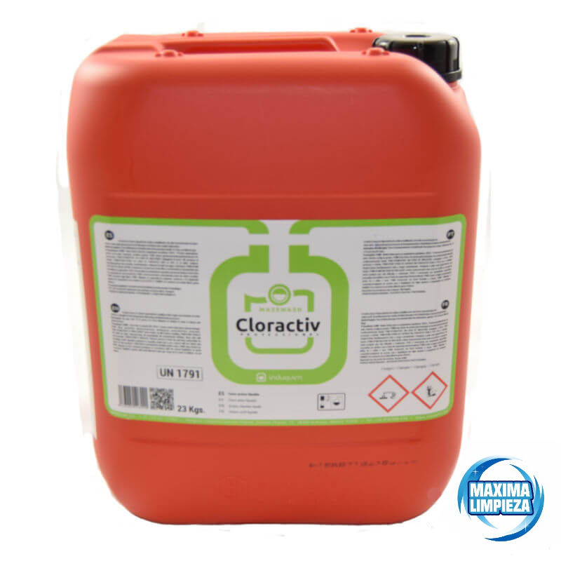 0013915-cloractiv-blanqueante-higienizante-23kg-maximalimpieza blanqueante higienizante clorado