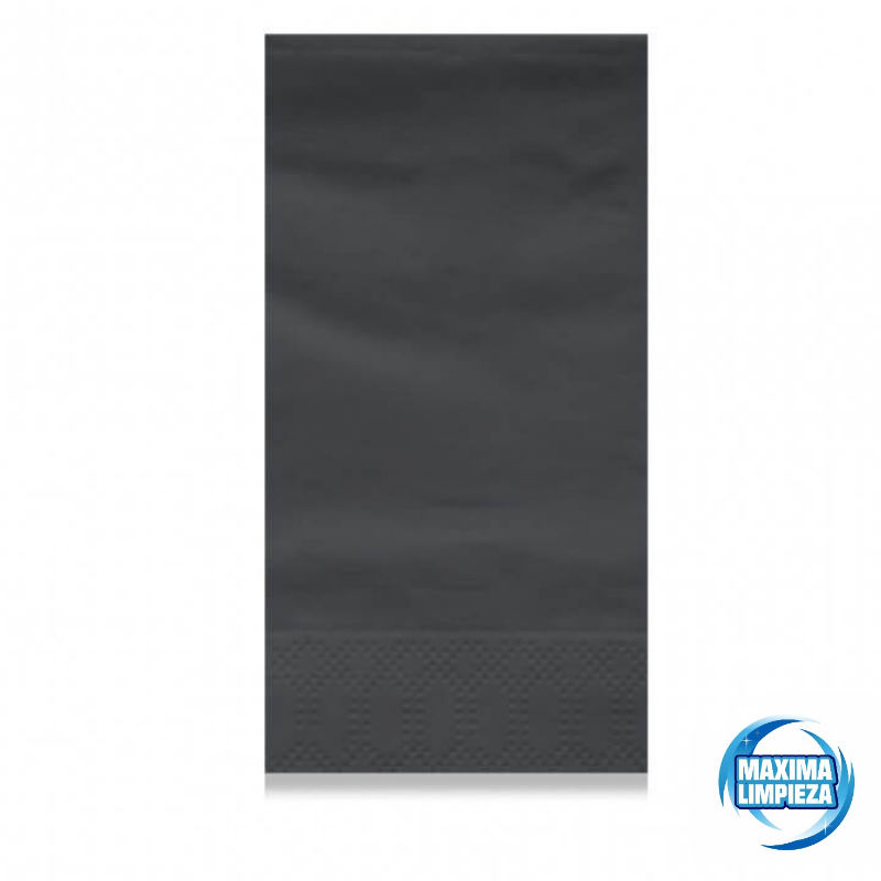 0121555-servilletas-40x40-2c-pliegue-americano-negro-maximalimpieza