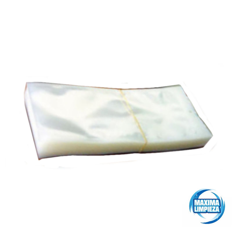 Bolsas de Vacío de 90 Micras Plata 170x250mm (100 Uds)