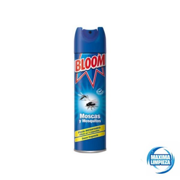Bote insecticida spray bloom instant (600CC) - Imagen 1