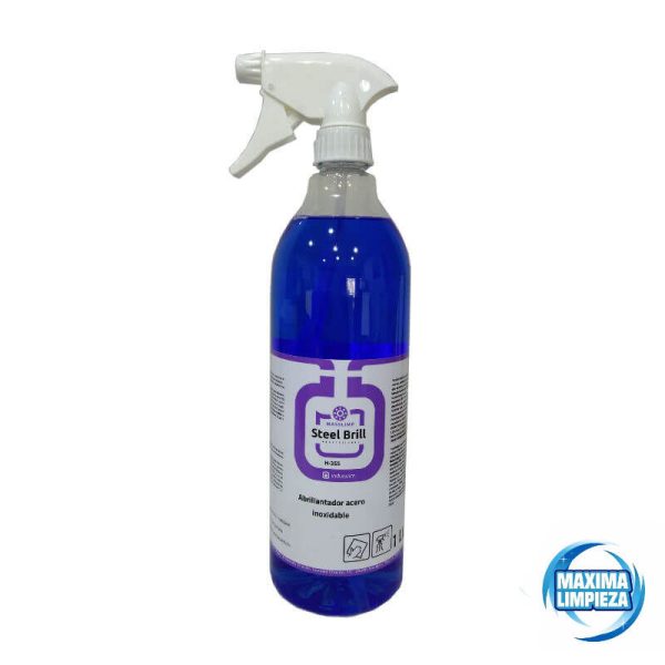 abrillantador acero inoxidable