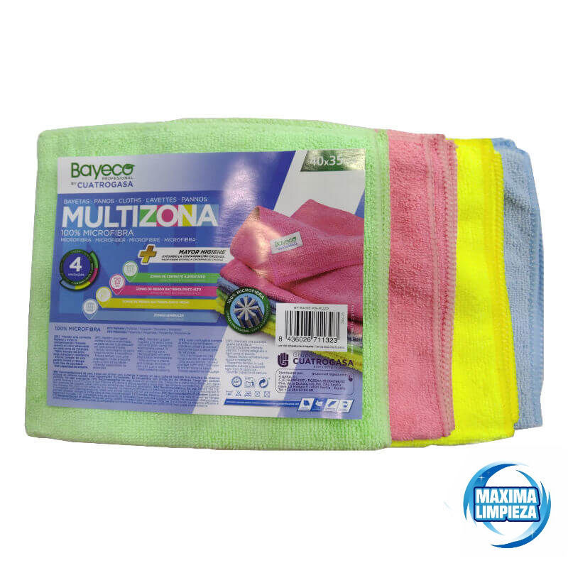 0042019-bayeta-microfibra-multizona-colores-maximalimpieza bayeta microfibra multizona colores