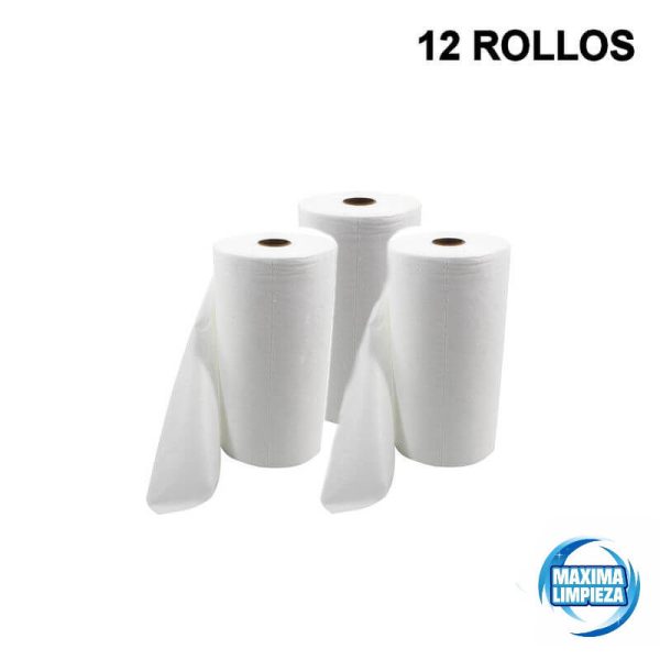 Rollo toalla 65 metros (12 uds.) - Imagen 1
