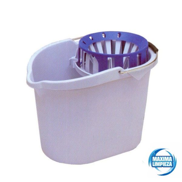 Cubo escurrefácil Vileda 10 l. - Imagen 1