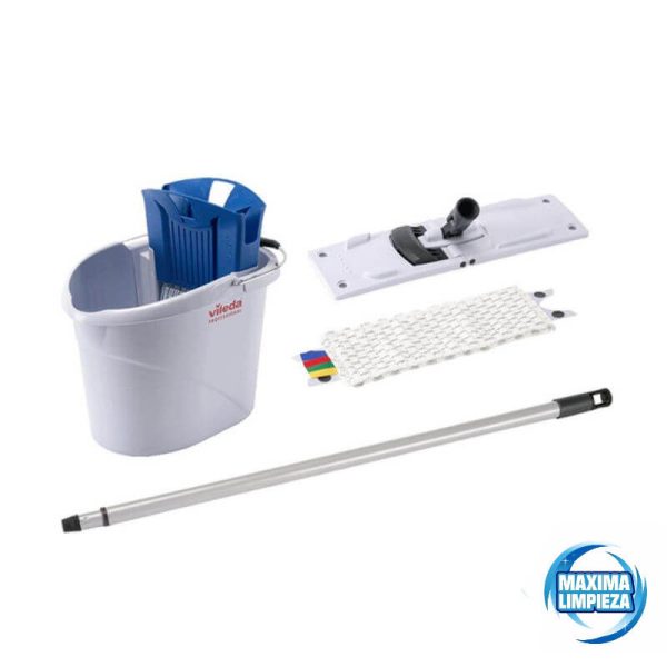 Fregona plana microfibra Ultraspeed. - Imagen 1