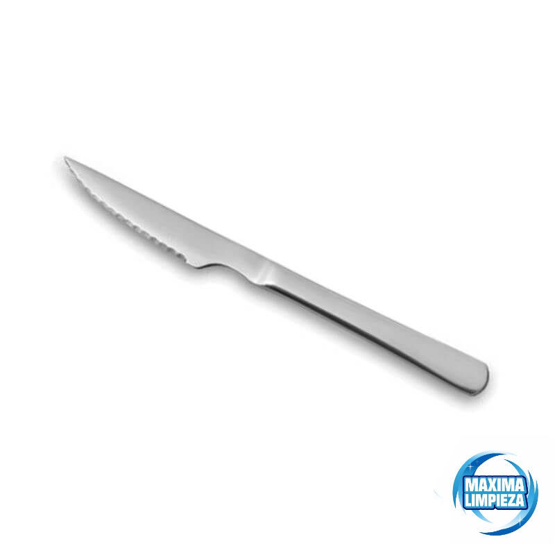 cuchillo chuletero inox