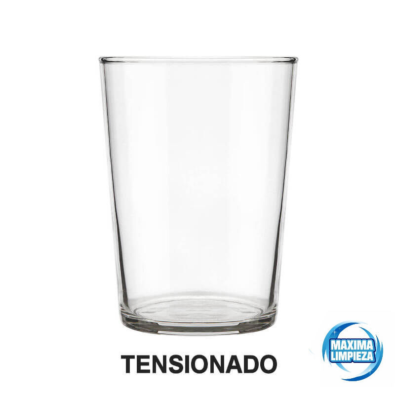 vaso sidra cristal tensionado