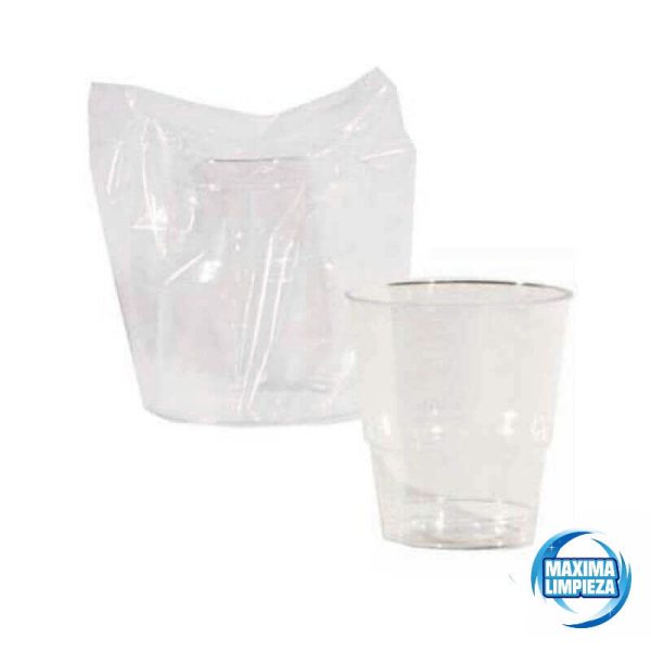 bolsa plástico vaso 15x20