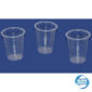 vaso plastico transparente 220cc