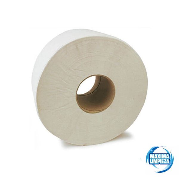 Papel higiénico industrial pasta gofrado 330 grs. 60 mm.(18 rollos) - Imagen 1