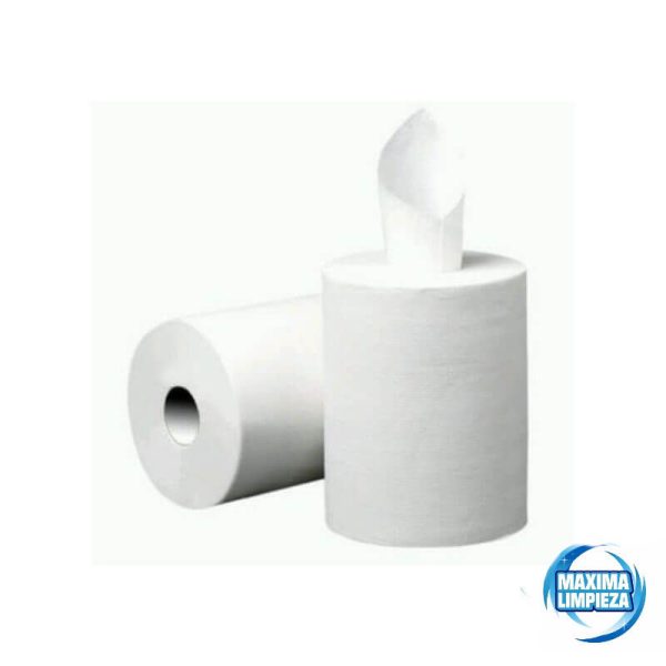 Rollo toalla palanca pasta laminada (6 uds.) - Imagen 1