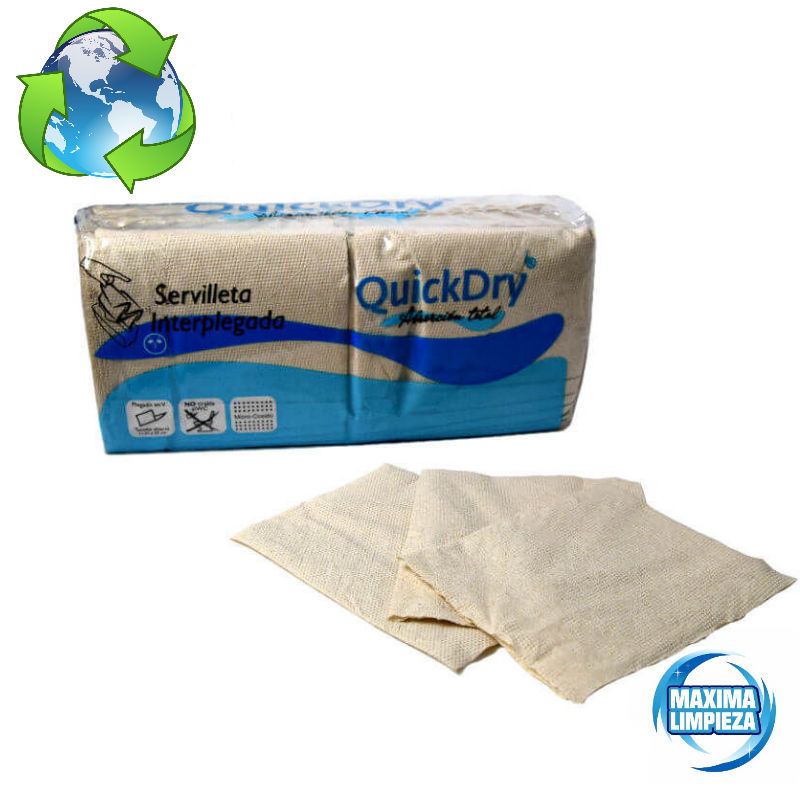 1071505-servilleta-44×52-natural-interplegada-bioeco-maximalimpieza
