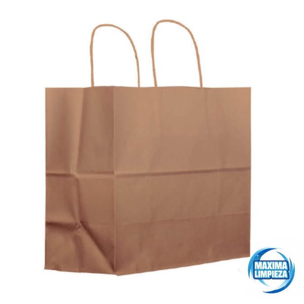 bolsa papel kraft lisa