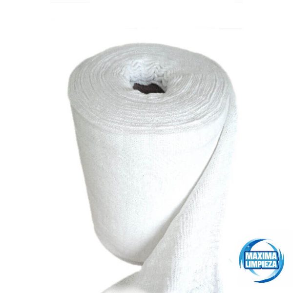 Rollo bayeta punto blanco 3 kg. - Imagen 1