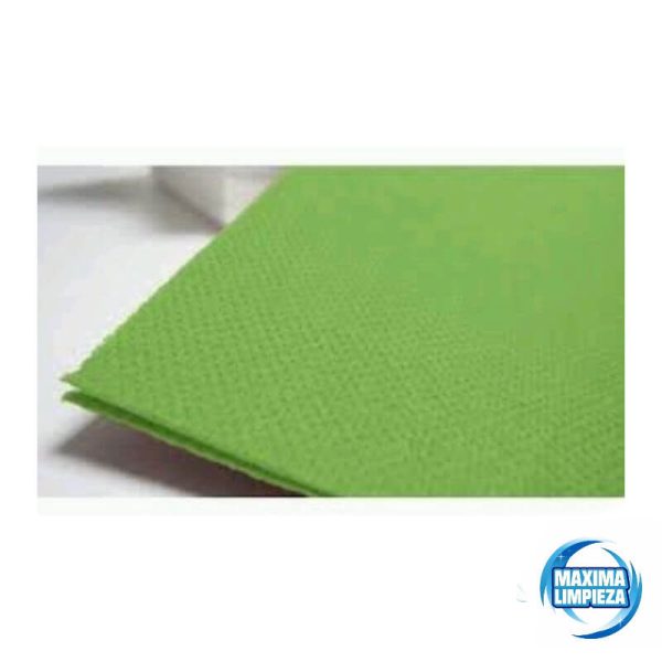 servilletas 40x40 verde pradera