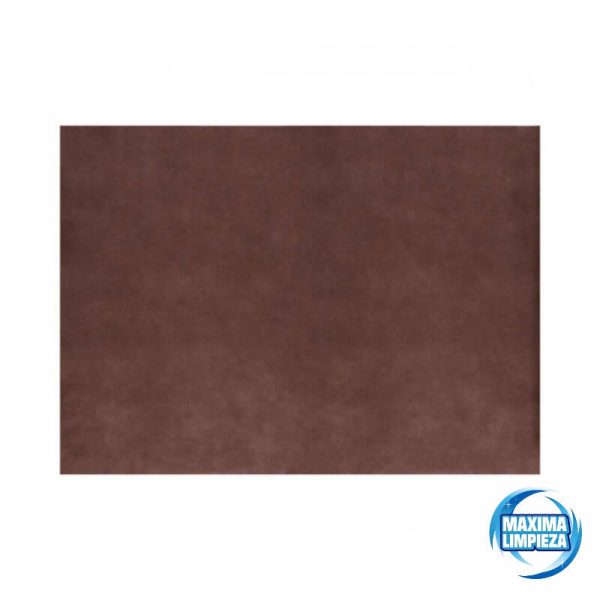 mantel namtex marron 100x100