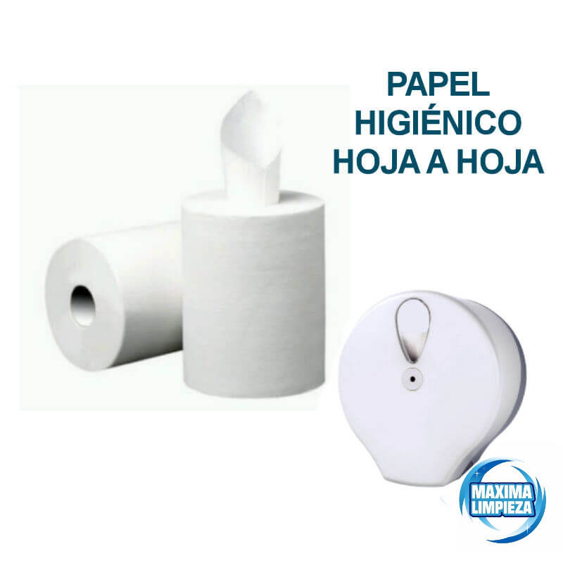 papel higienico industrial pasta