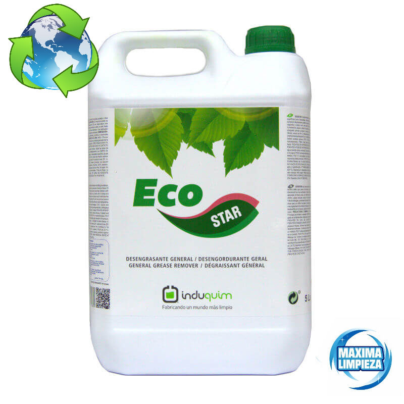 desengrasante ecológico líquido ecolabel