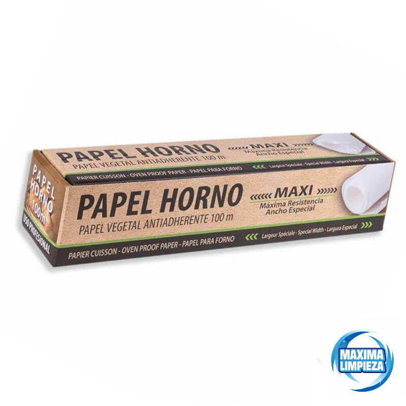 rollo papel horno siliconado