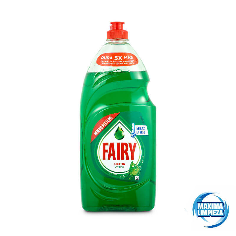 detergente vajilla manual fairy