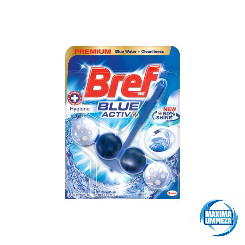 Desinfectante Bref WC Blue Active