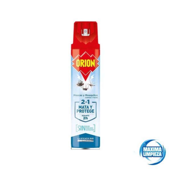 Insecticida Orion 600 ml. sensitive sin olor - Imagen 1